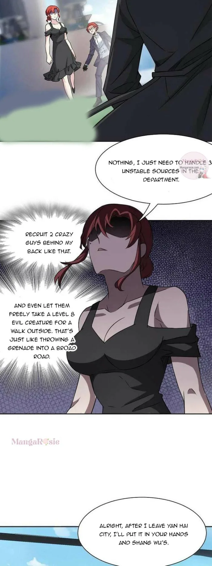 The Strong Man From The Mental Hospital Chapter 94 page 23