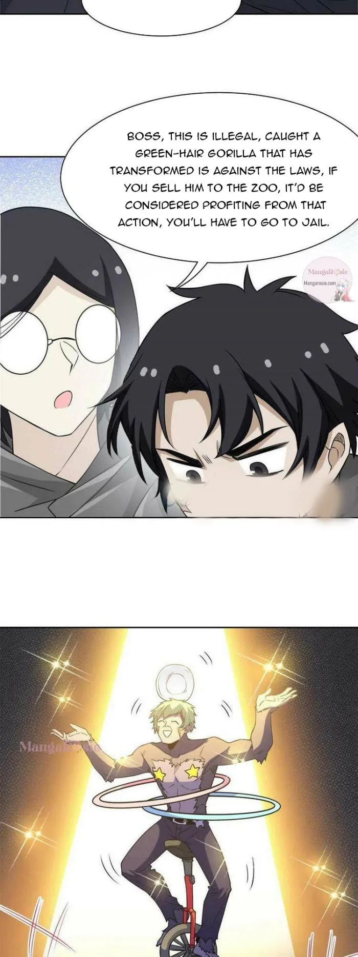 The Strong Man From The Mental Hospital Chapter 94 page 10