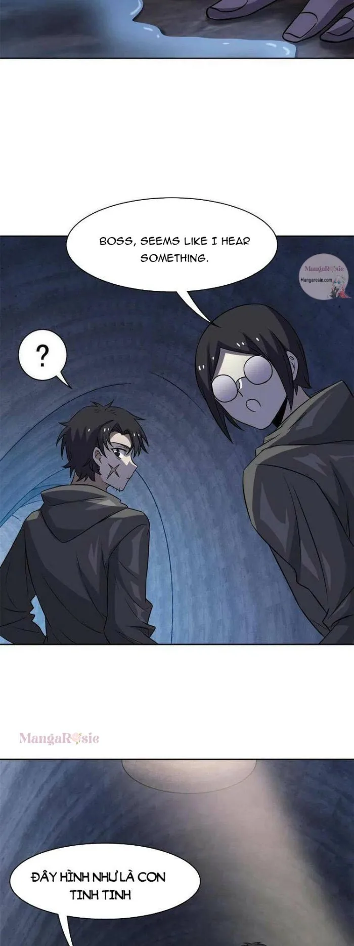 The Strong Man From The Mental Hospital Chapter 94 page 8