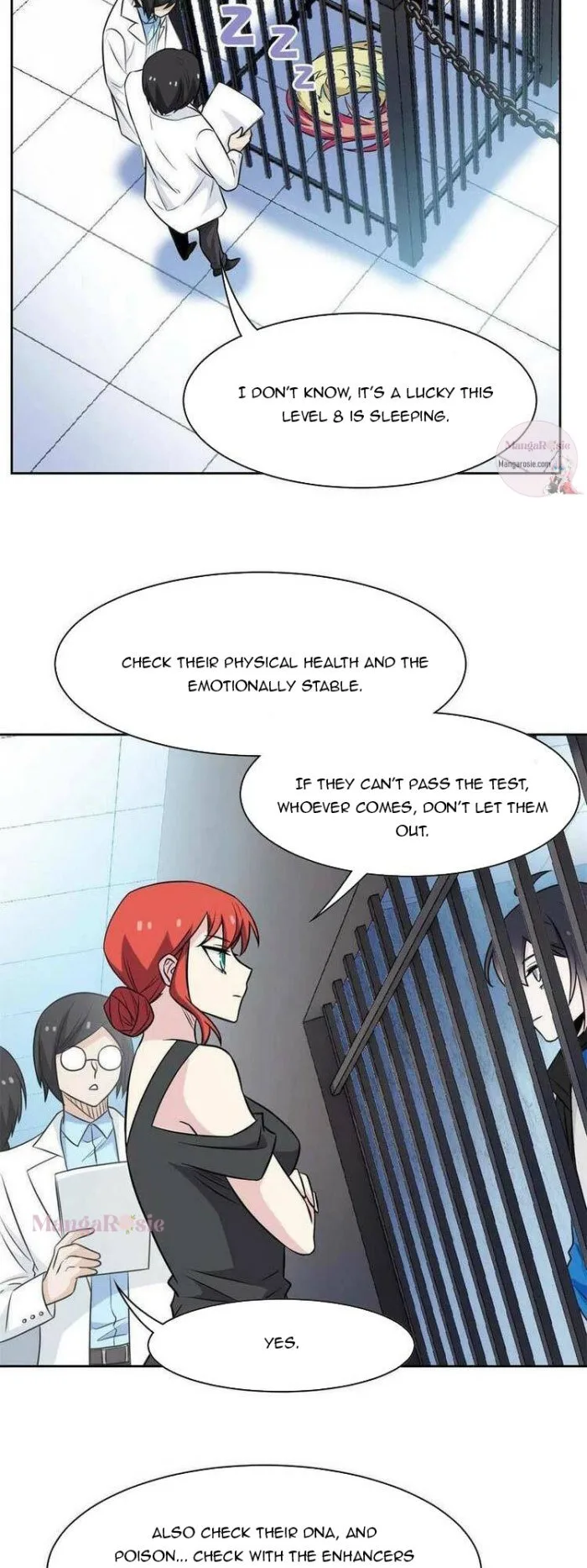 The Strong Man From The Mental Hospital Chapter 94 page 20