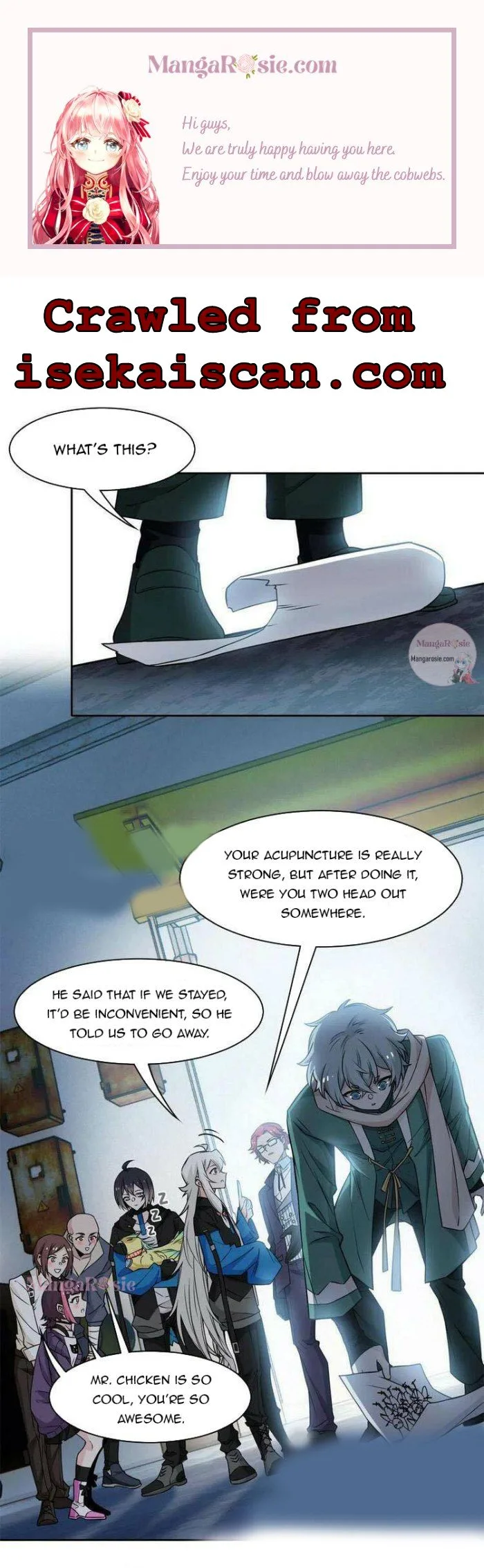 The Strong Man From The Mental Hospital Chapter 94 page 2