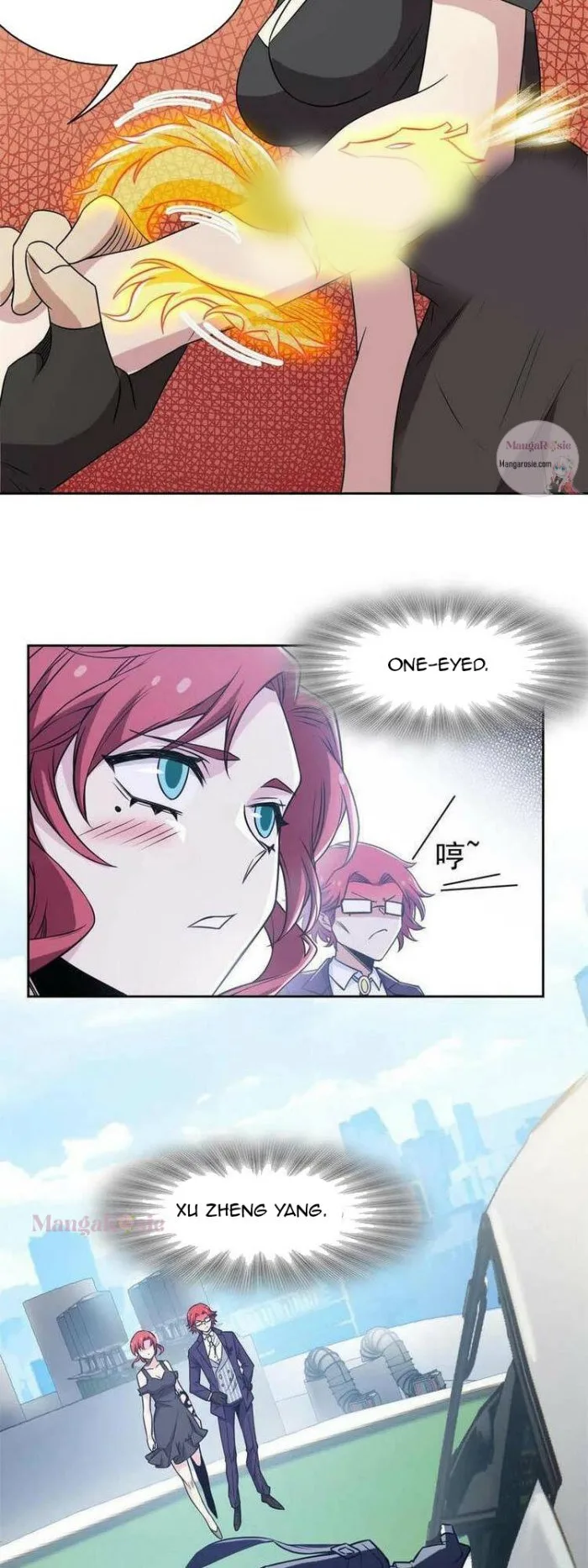 The Strong Man From The Mental Hospital Chapter 94 page 27