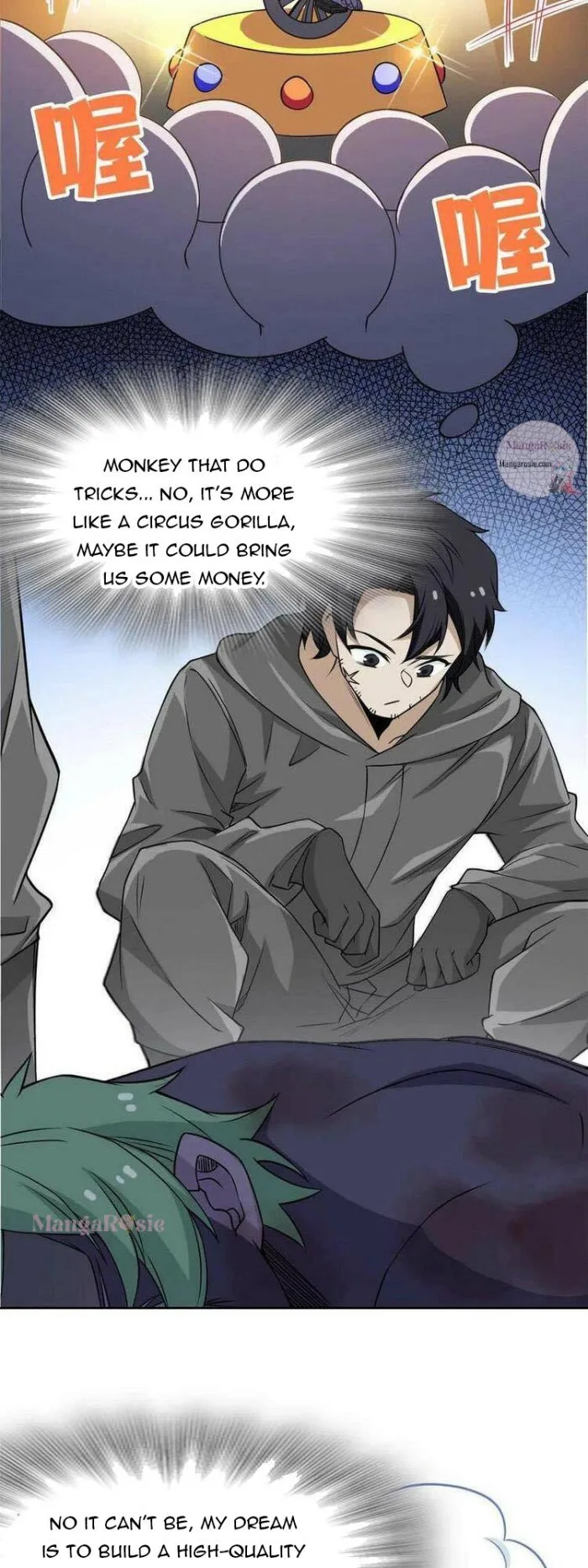 The Strong Man From The Mental Hospital Chapter 94 page 11
