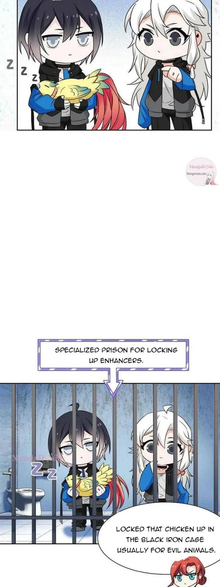 The Strong Man From The Mental Hospital Chapter 94 page 18