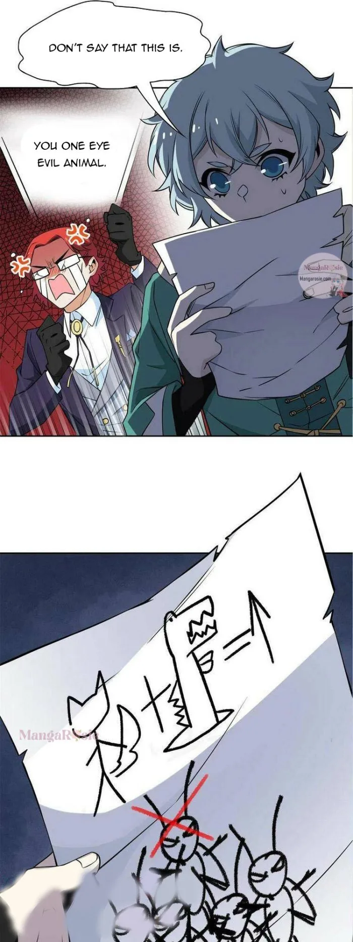 The Strong Man From The Mental Hospital Chapter 94 page 3