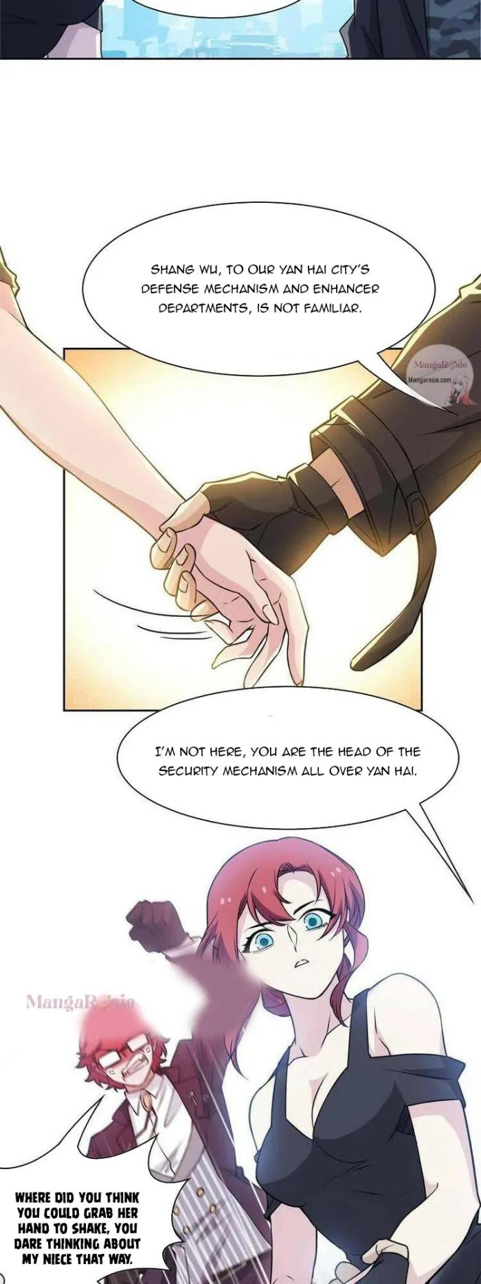The Strong Man From The Mental Hospital Chapter 94 page 25