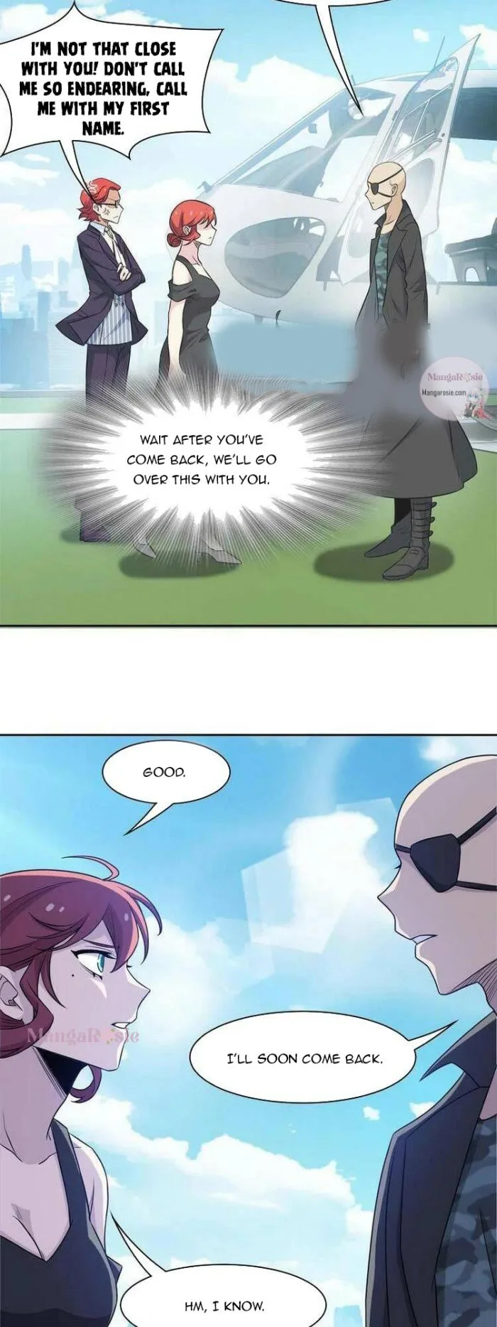 The Strong Man From The Mental Hospital Chapter 94 page 24