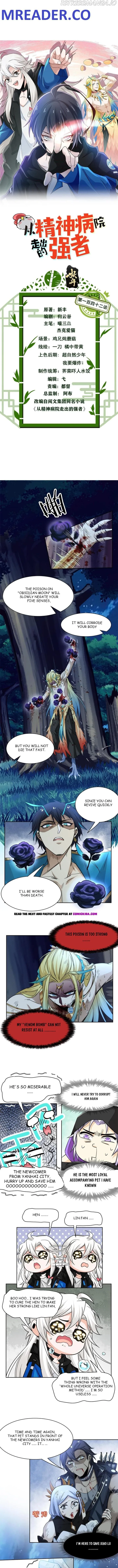 The Strong Man From The Mental Hospital Chapter 142 page 2