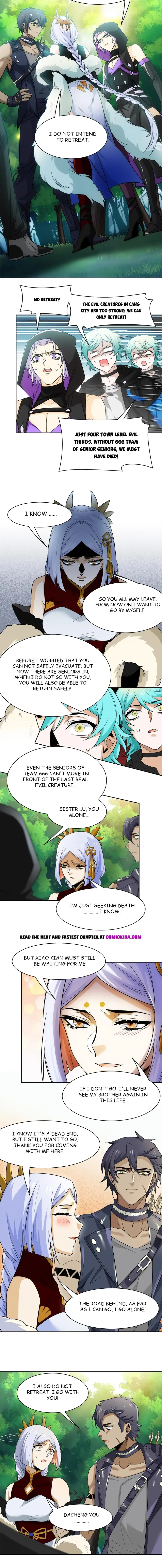 The Strong Man From The Mental Hospital Chapter 145 page 6