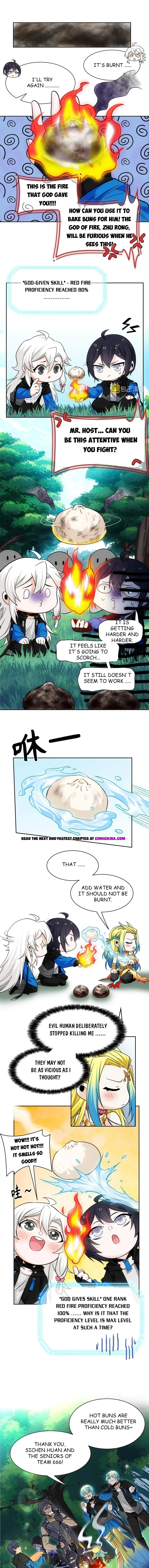 The Strong Man From The Mental Hospital Chapter 145 page 3