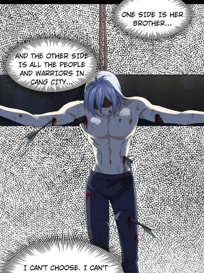 The Strong Man From The Mental Hospital Chapter 170 page 36