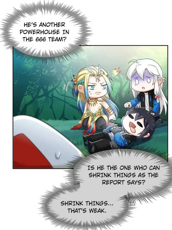 The Strong Man From The Mental Hospital Chapter 172 page 21