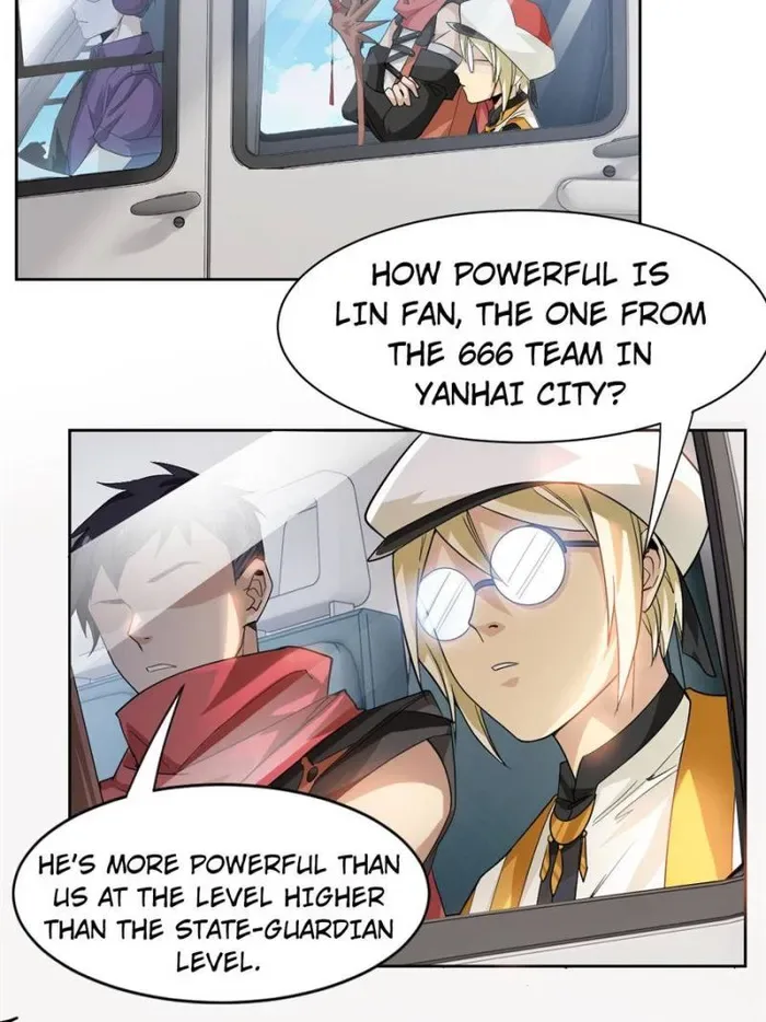 The Strong Man From The Mental Hospital Chapter 172 page 3