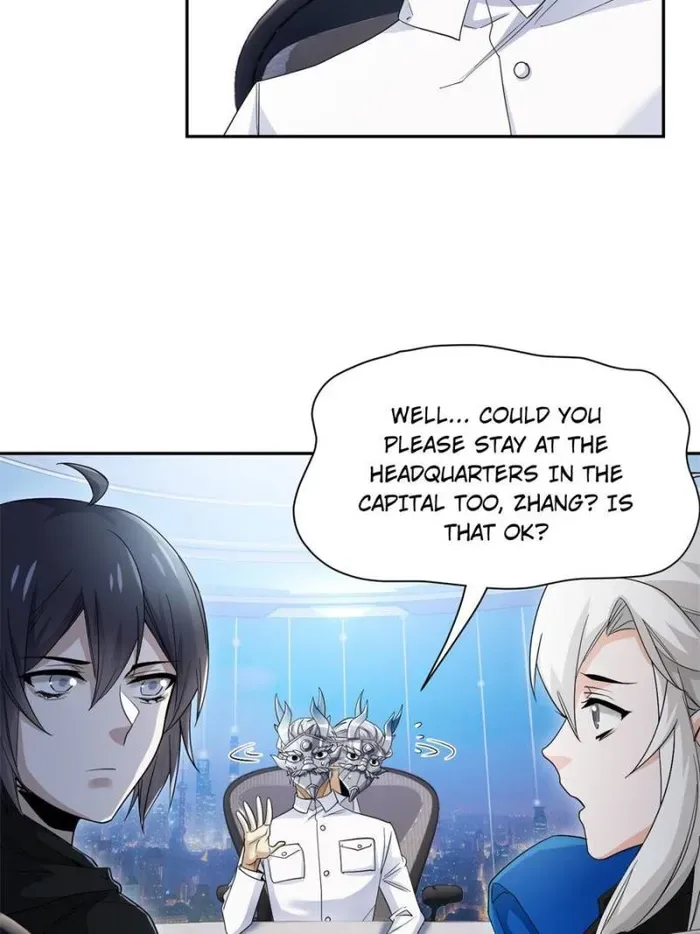 The Strong Man From The Mental Hospital Chapter 174 page 35