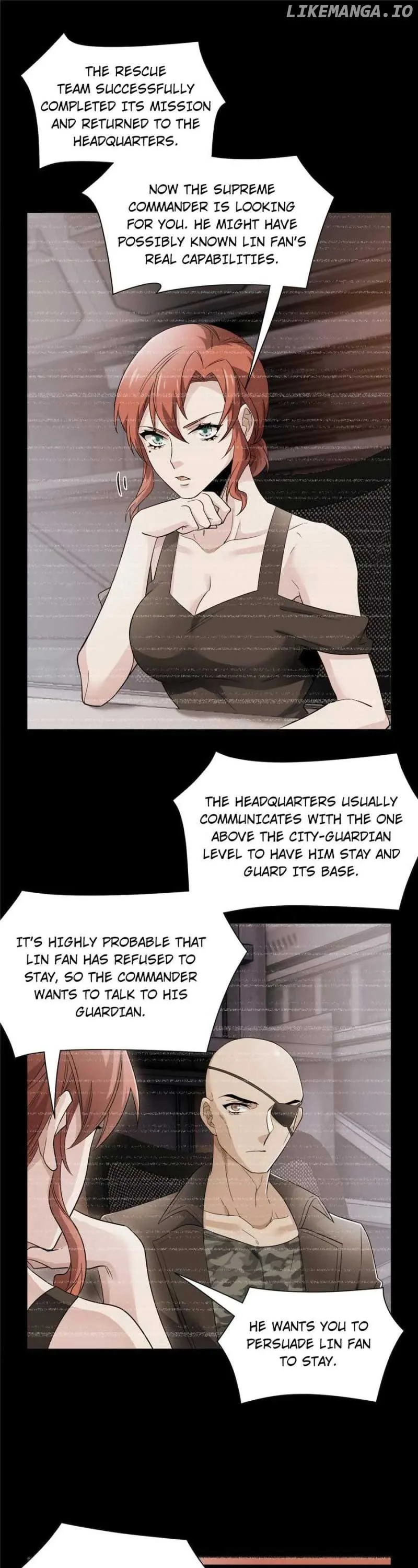 The Strong Man From The Mental Hospital Chapter 175 page 2