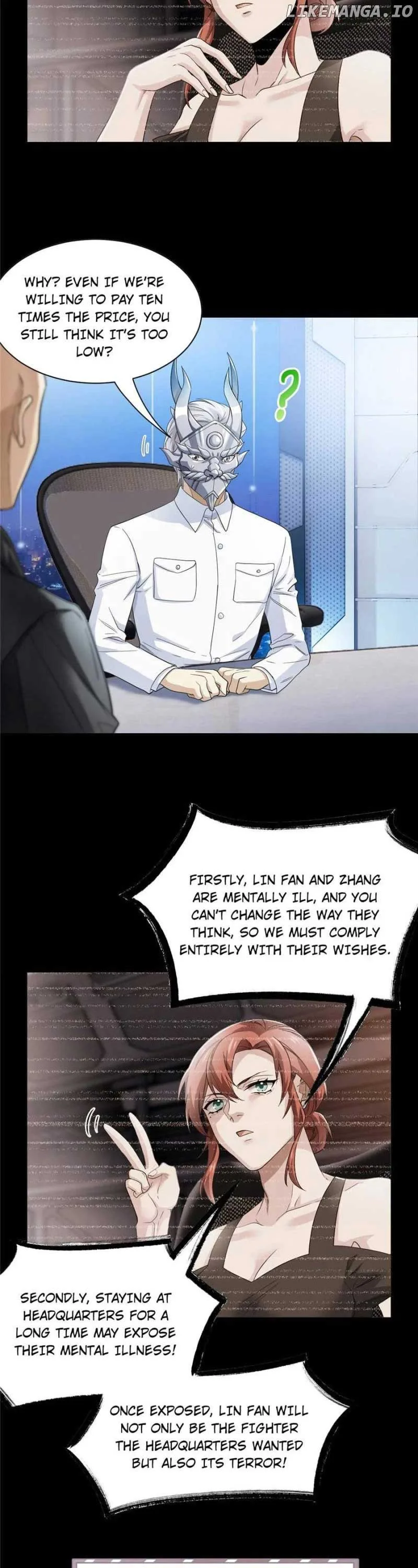 The Strong Man From The Mental Hospital Chapter 175 page 4