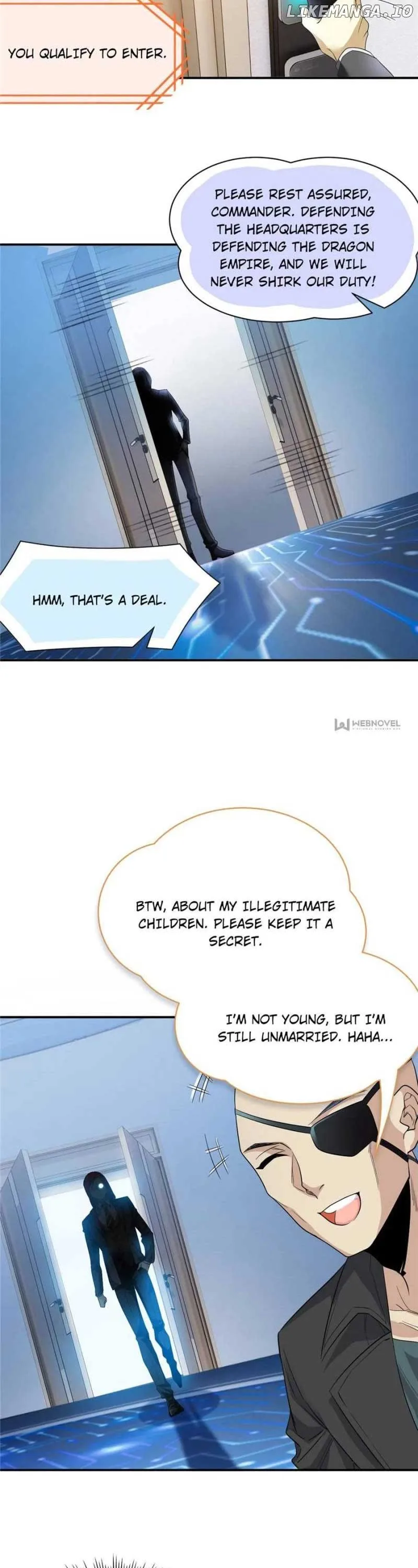The Strong Man From The Mental Hospital Chapter 175 page 13