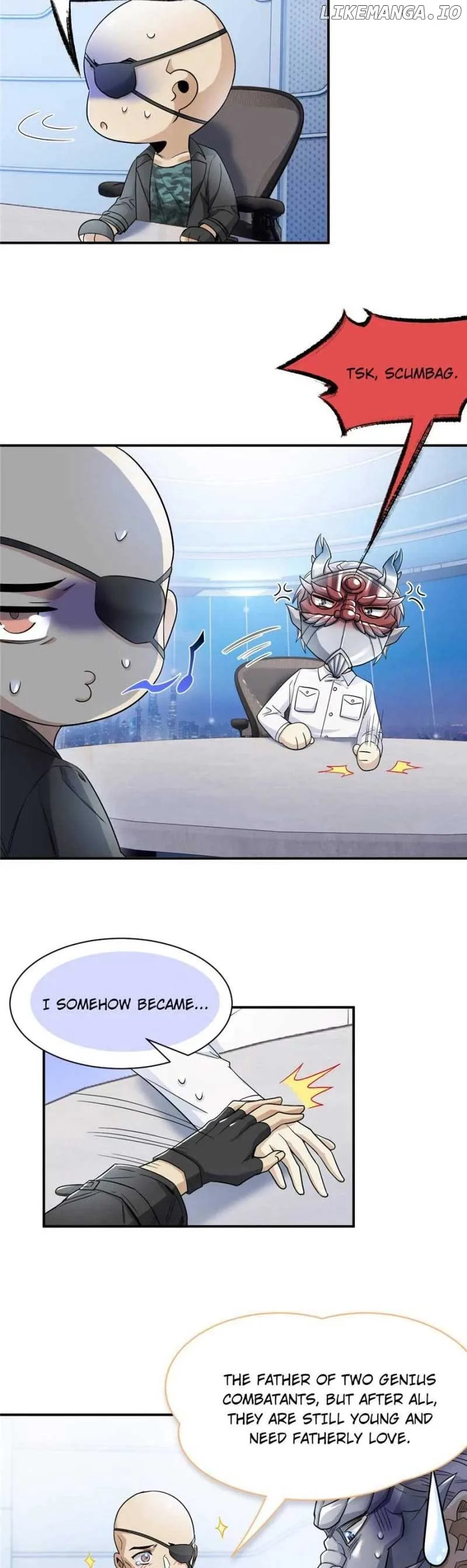 The Strong Man From The Mental Hospital Chapter 175 page 10