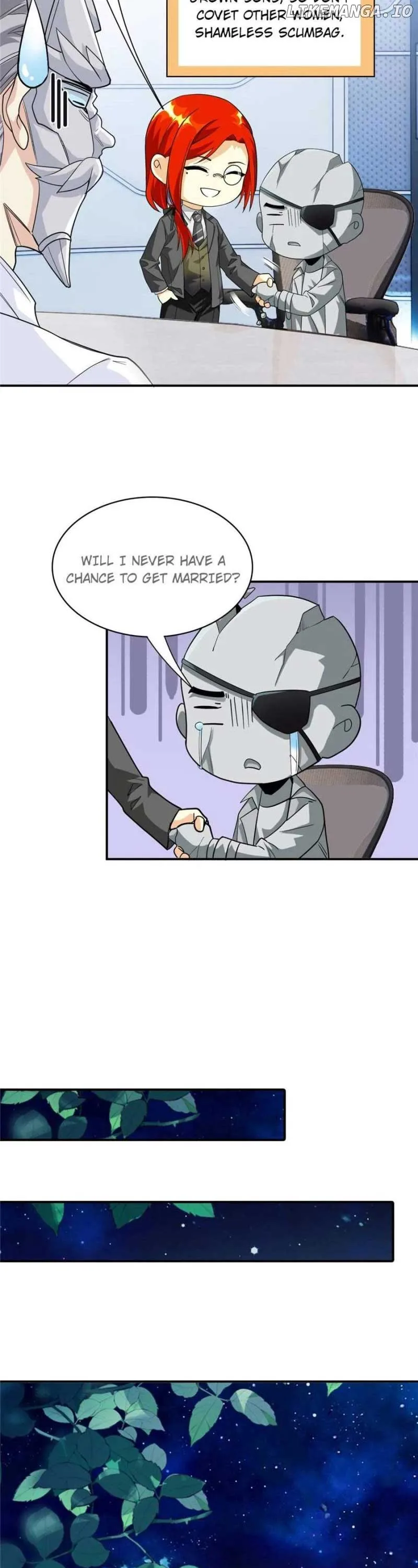 The Strong Man From The Mental Hospital Chapter 175 page 18