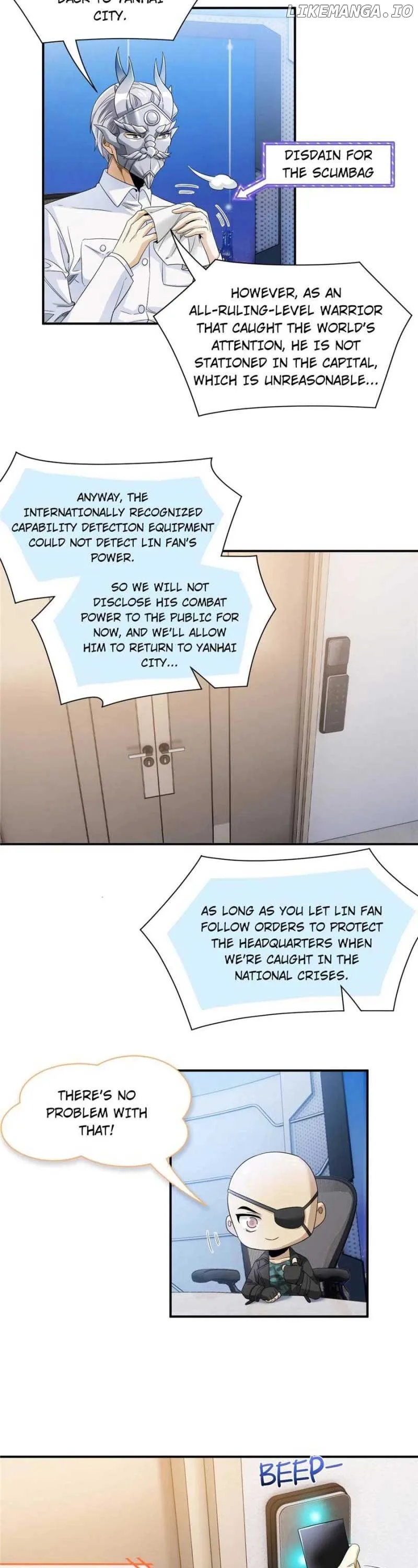 The Strong Man From The Mental Hospital Chapter 175 page 12
