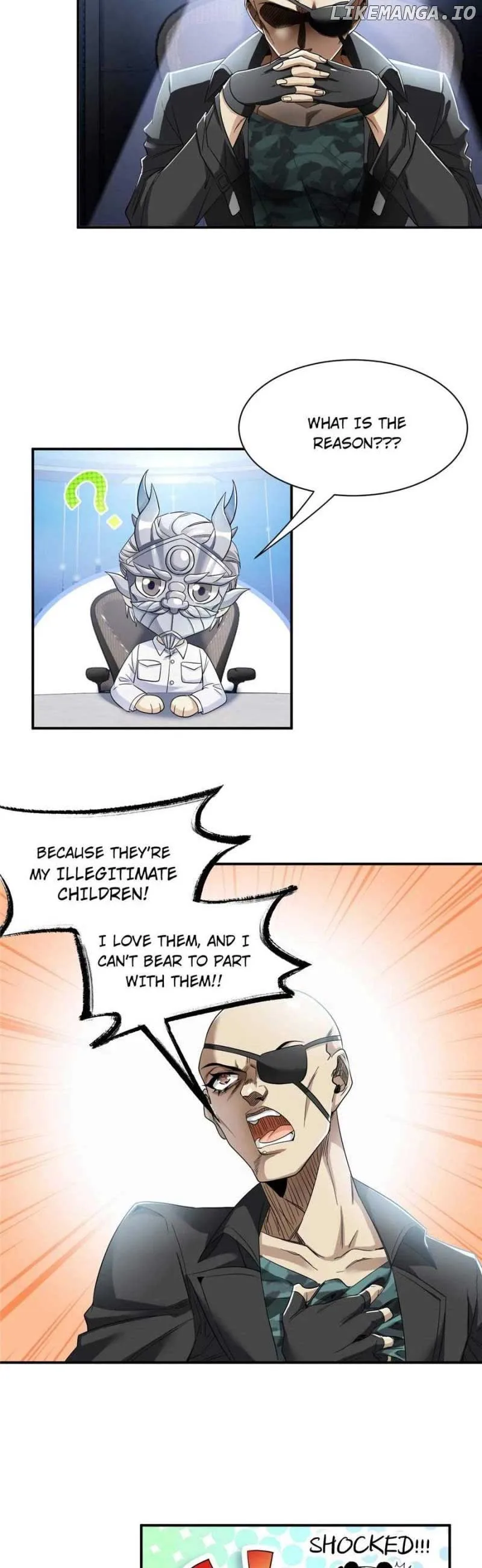 The Strong Man From The Mental Hospital Chapter 175 page 6