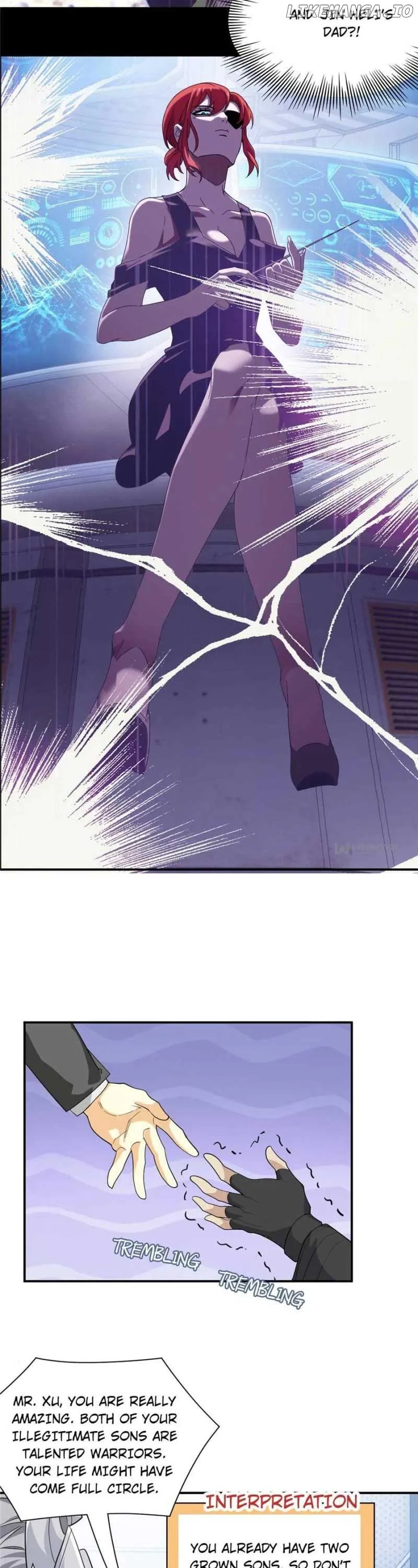 The Strong Man From The Mental Hospital Chapter 175 page 17
