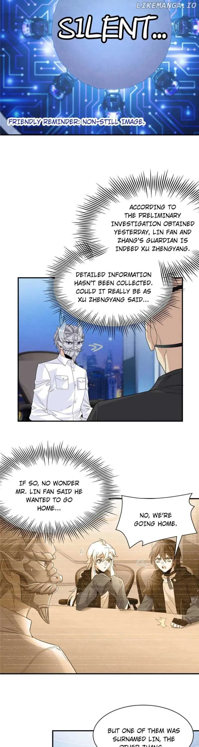 The Strong Man From The Mental Hospital Chapter 175 page 8