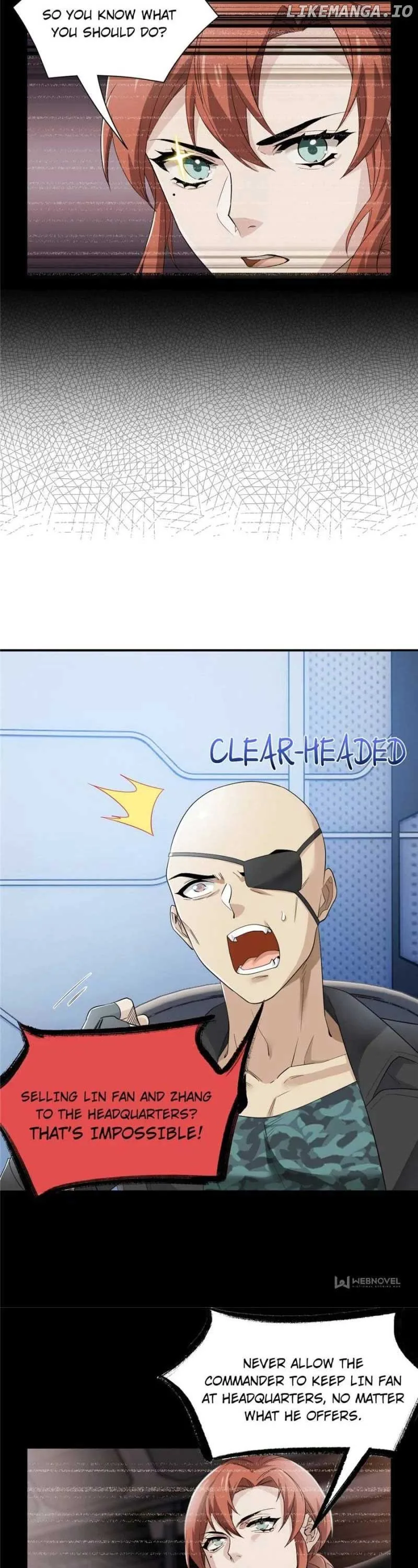 The Strong Man From The Mental Hospital Chapter 175 page 3