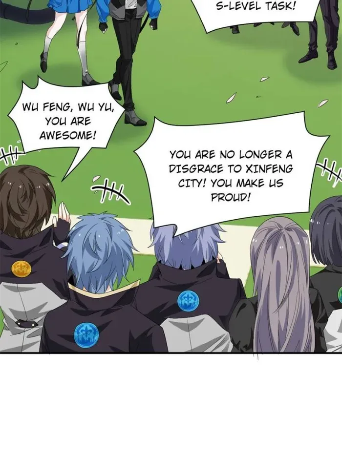 The Strong Man From The Mental Hospital Chapter 176 page 9