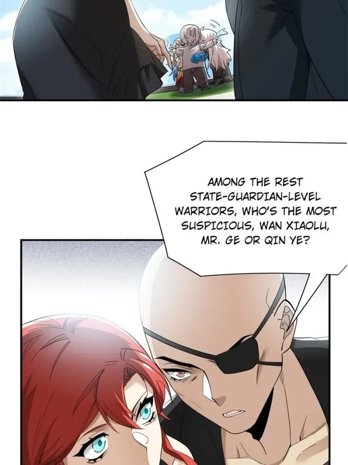 The Strong Man From The Mental Hospital Chapter 176 page 36