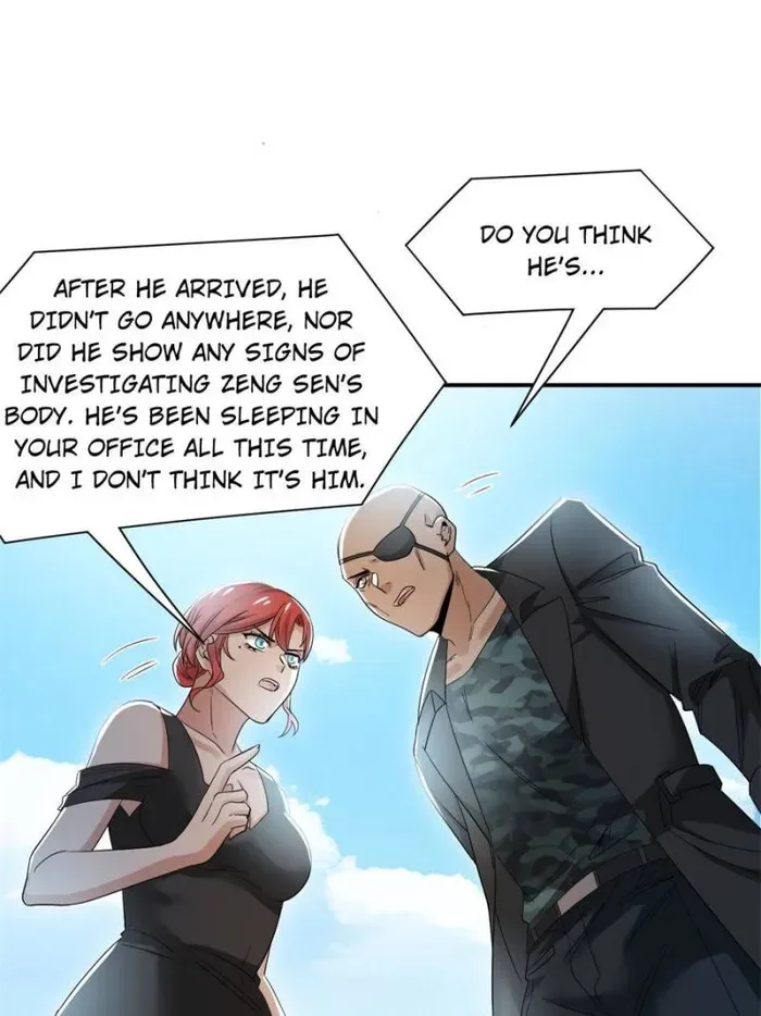 The Strong Man From The Mental Hospital Chapter 176 page 35