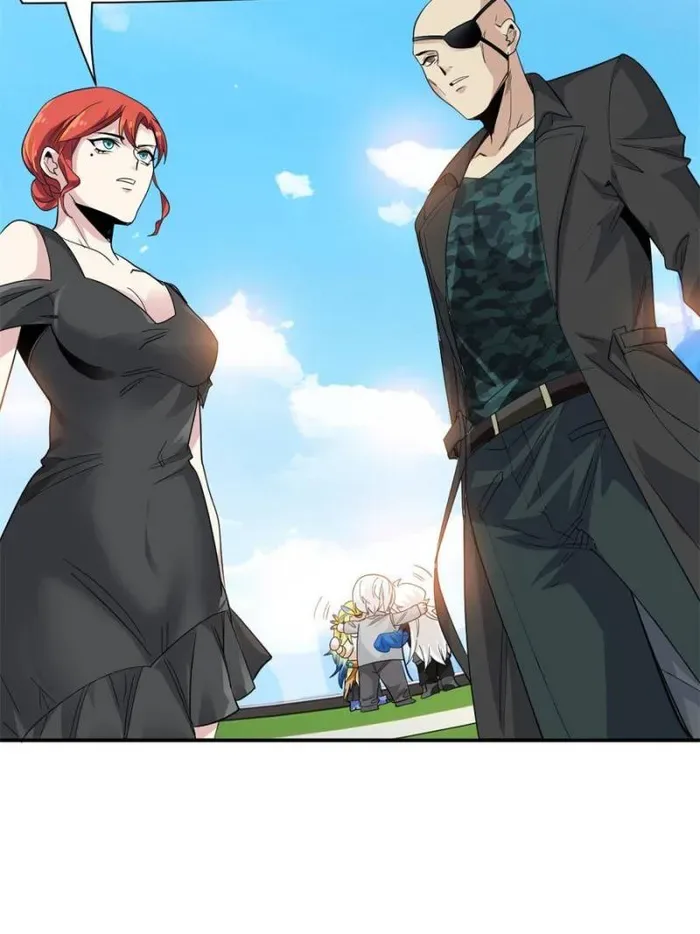 The Strong Man From The Mental Hospital Chapter 176 page 34