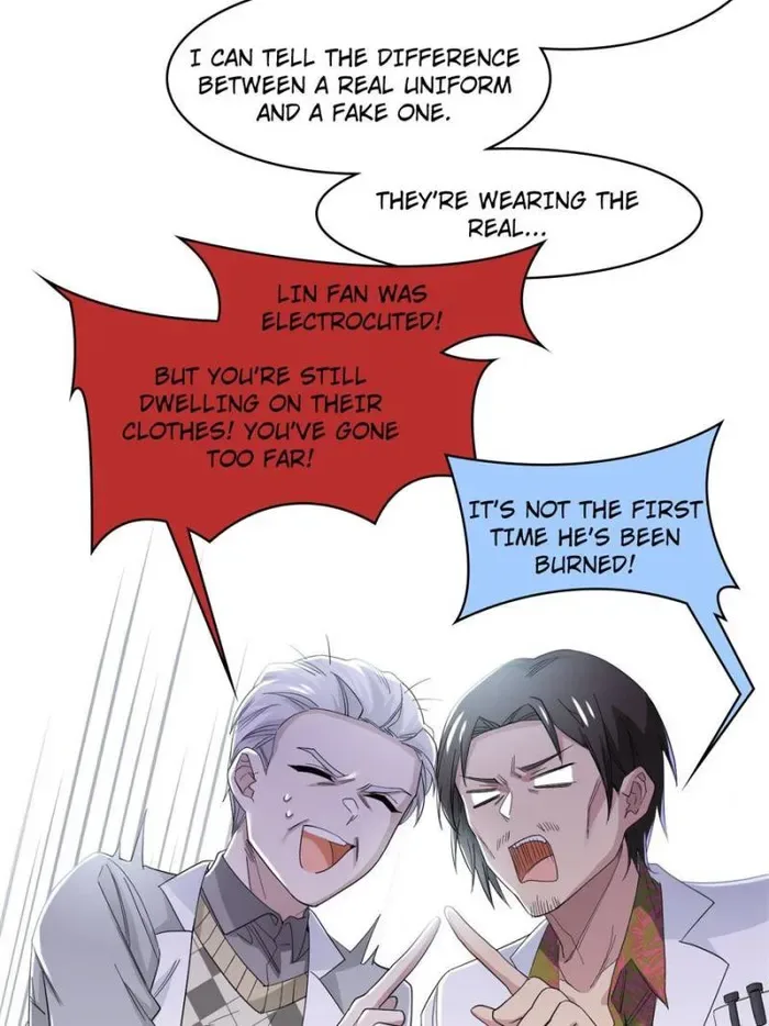 The Strong Man From The Mental Hospital Chapter 180 page 20
