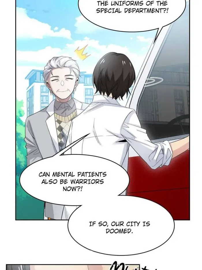 The Strong Man From The Mental Hospital Chapter 180 page 18
