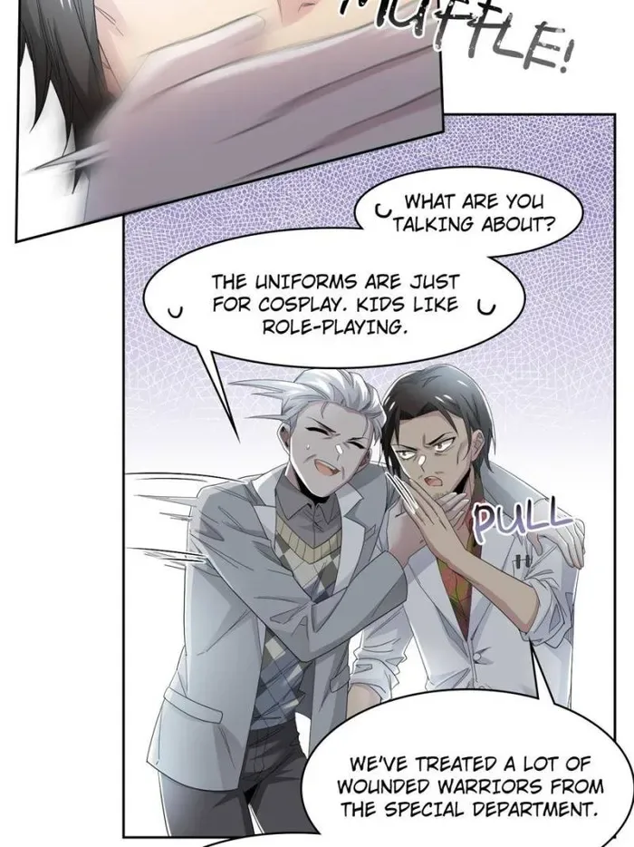 The Strong Man From The Mental Hospital Chapter 180 page 19