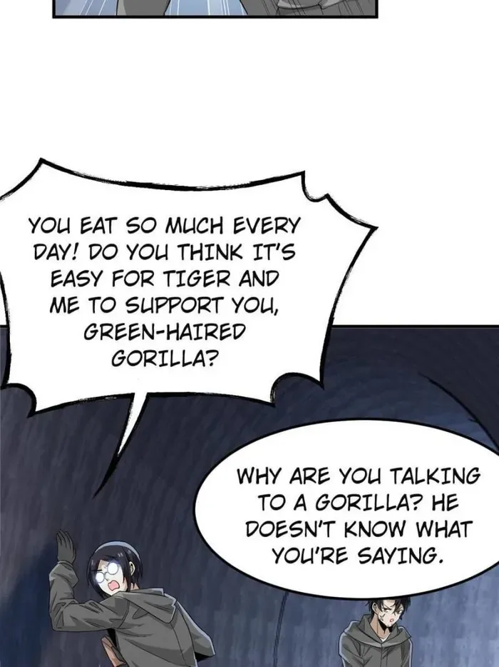 The Strong Man From The Mental Hospital Chapter 182 page 14