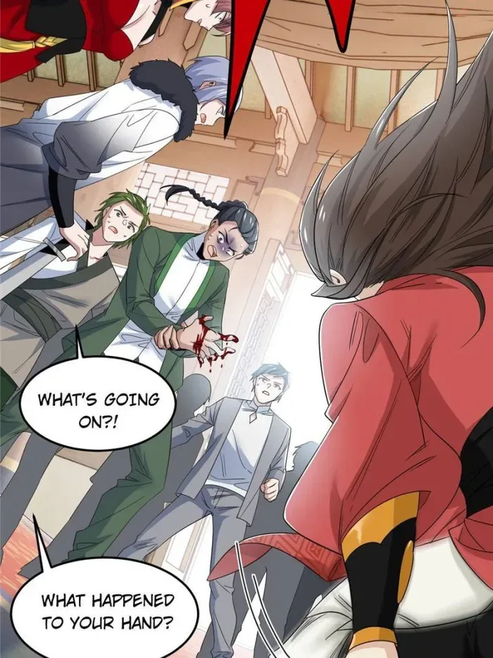 The Strong Man From The Mental Hospital Chapter 184 page 36