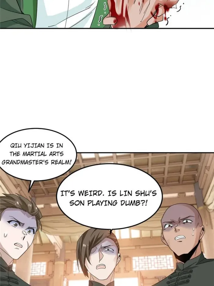 The Strong Man From The Mental Hospital Chapter 184 page 39