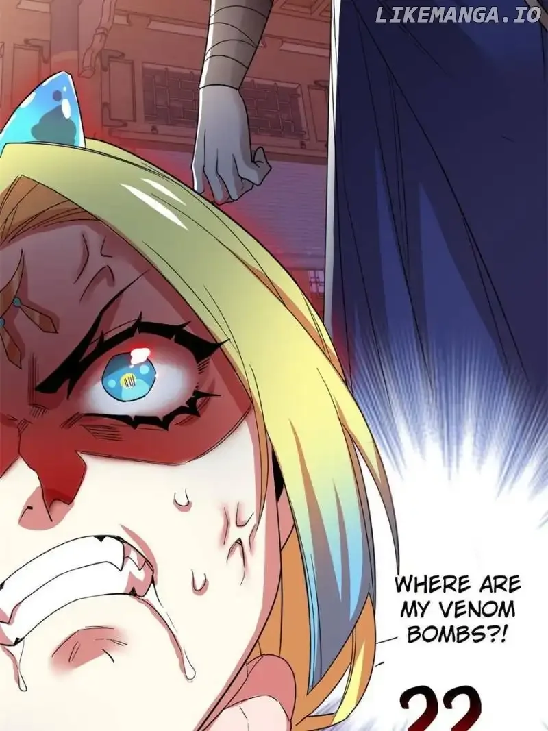 The Strong Man From The Mental Hospital Chapter 185 page 33