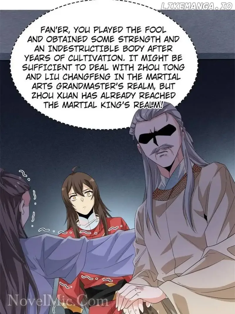 The Strong Man From The Mental Hospital Chapter 186 page 41
