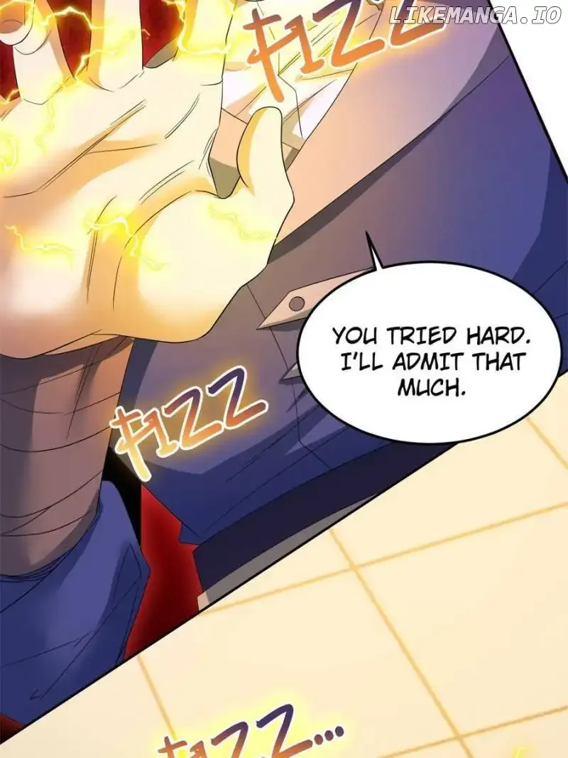 The Strong Man From The Mental Hospital Chapter 188 page 34