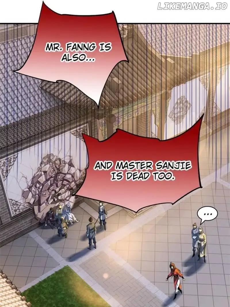 The Strong Man From The Mental Hospital Chapter 189 page 31