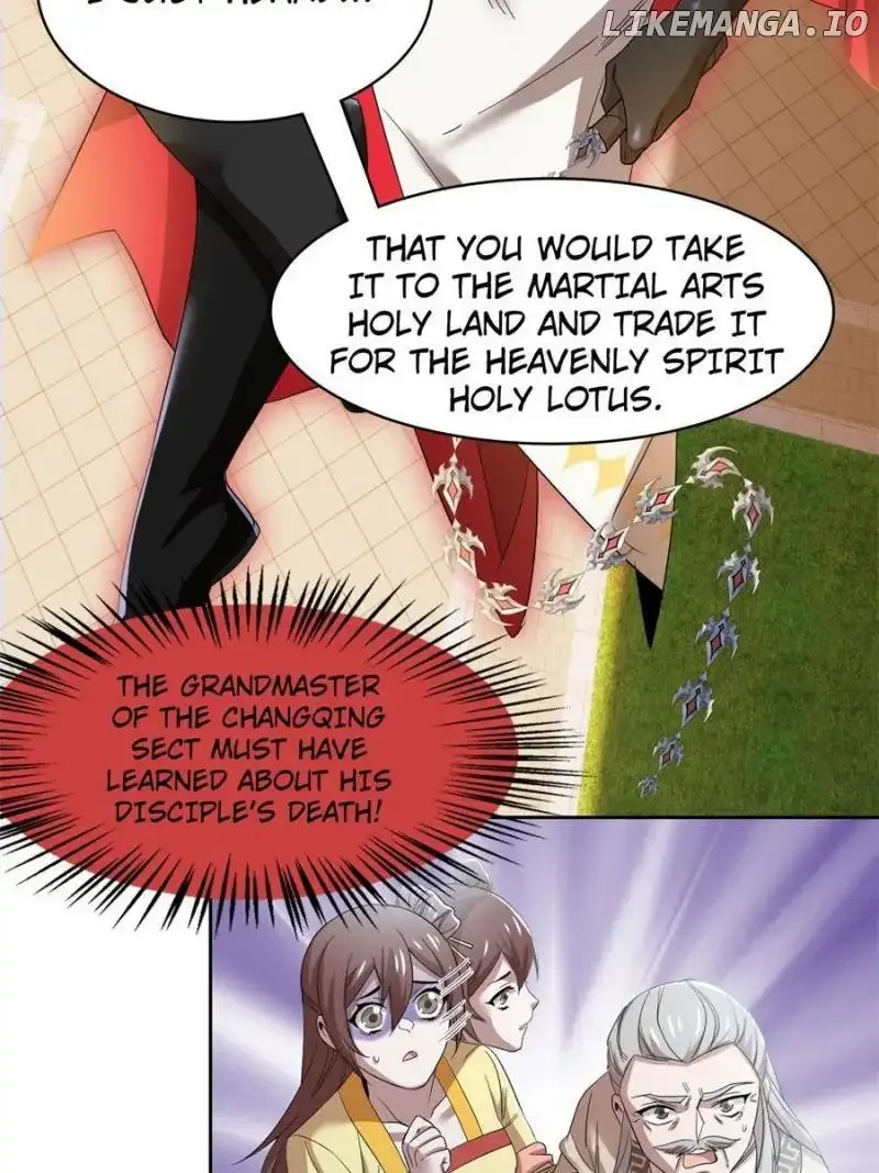 The Strong Man From The Mental Hospital Chapter 190 page 33