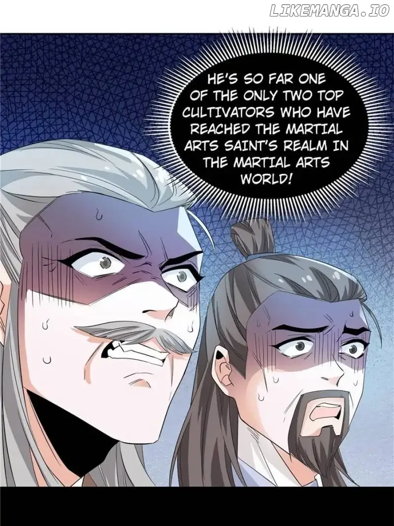 The Strong Man From The Mental Hospital Chapter 191 page 15