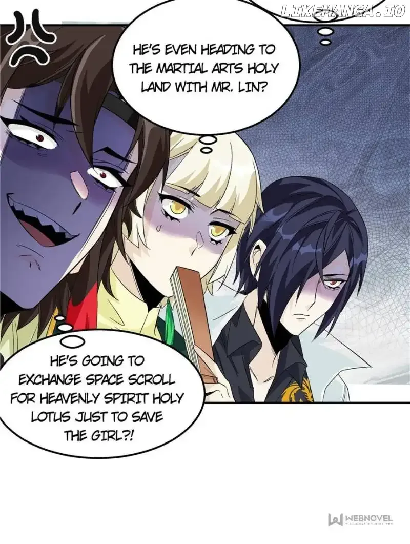 The Strong Man From The Mental Hospital Chapter 192 page 26