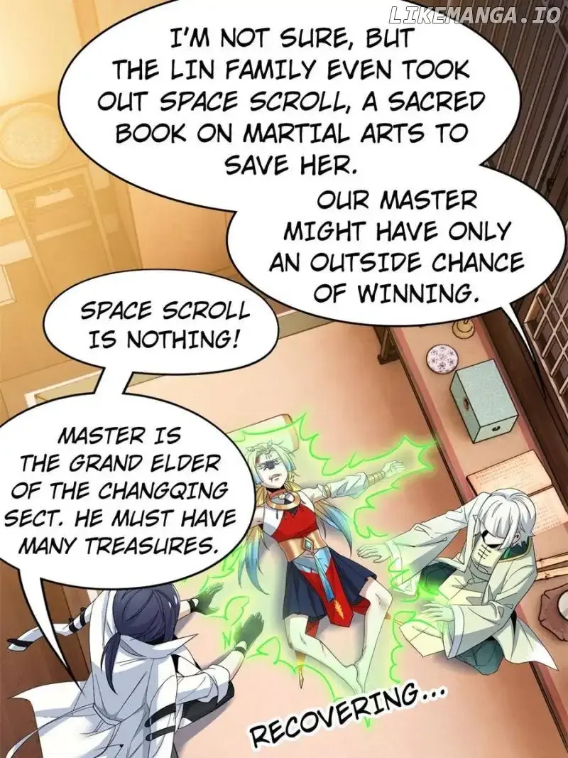 The Strong Man From The Mental Hospital Chapter 193 page 3