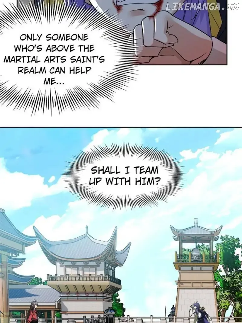 The Strong Man From The Mental Hospital Chapter 195 page 21