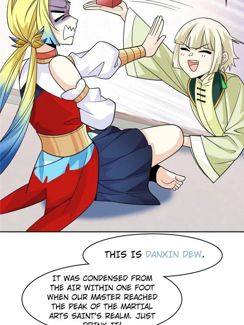 The Strong Man From The Mental Hospital Chapter 200 page 33