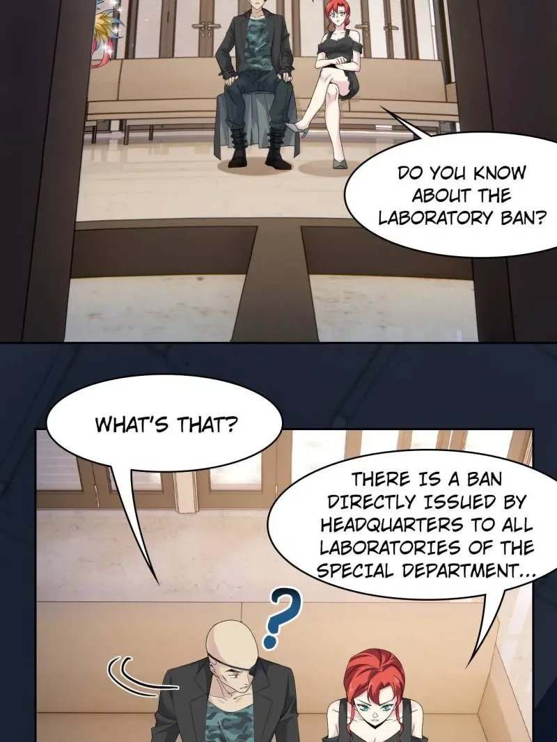 The Strong Man From The Mental Hospital Chapter 212 page 33