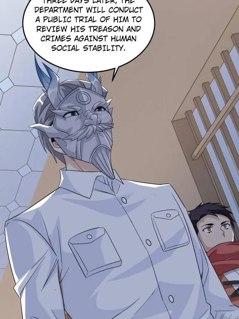 The Strong Man From The Mental Hospital Chapter 211 page 37